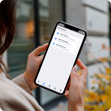 Organizador usando la app CODEa Events